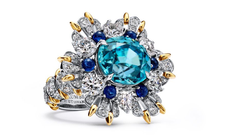 Tiffany & Co. odhaluje Blue Book 2025: Sea of Wonder