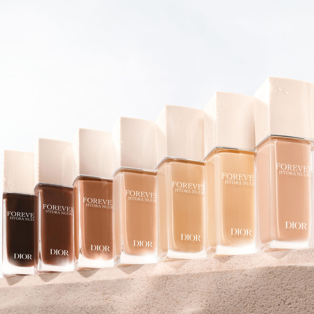 Nový rozměr přirozenosti s kolekcí DIOR FOREVER HYDRA NUDE & NUDE BRONZE