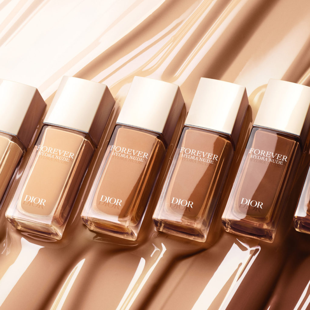 Nový rozměr přirozenosti s kolekcí DIOR FOREVER HYDRA NUDE & NUDE BRONZE