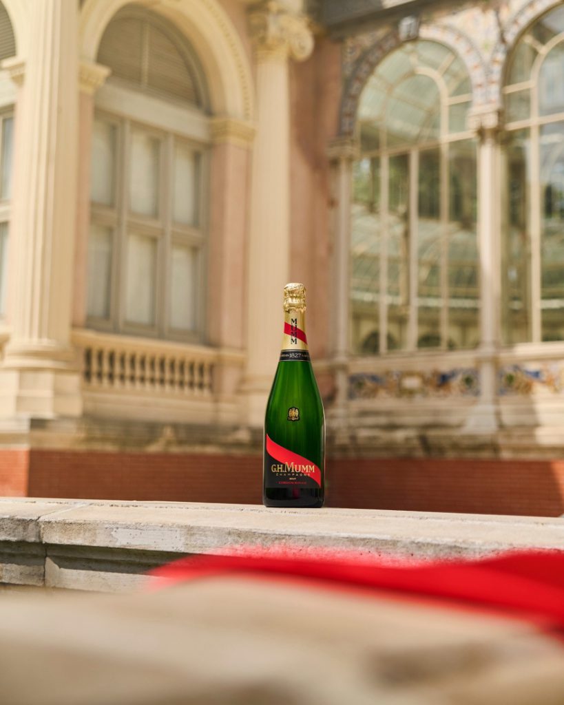 MUMM oficiálním šampaňským 59. ročníku Mezinárodního filmového festivalu Karlovy Vary