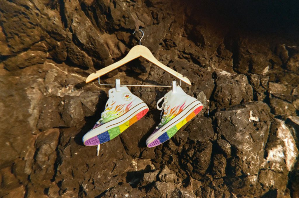 Converse Pride kampaň Proud To Be 2025