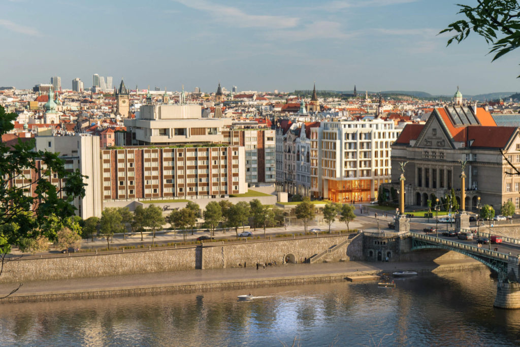 Projekt Pařížská 25: Zrození ikony světové architektury v srdci Prahy