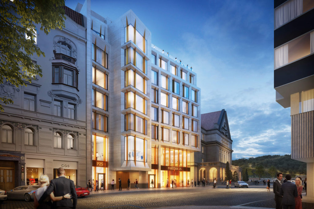 Projekt Pařížská 25: Zrození ikony světové architektury v srdci Prahy