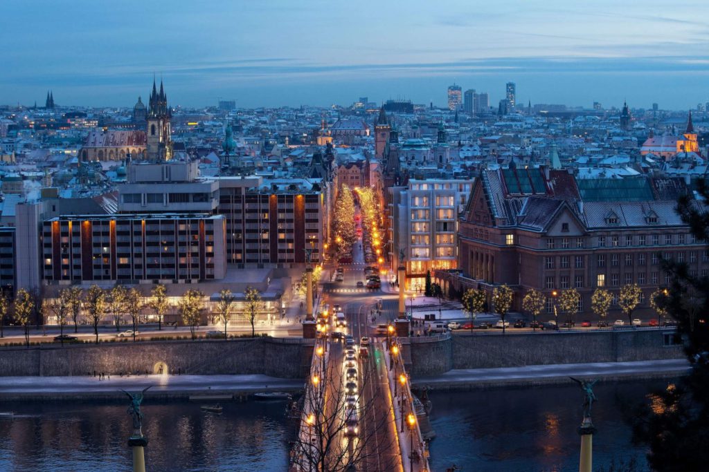 Projekt Pařížská 25: Zrození ikony světové architektury v srdci Prahy