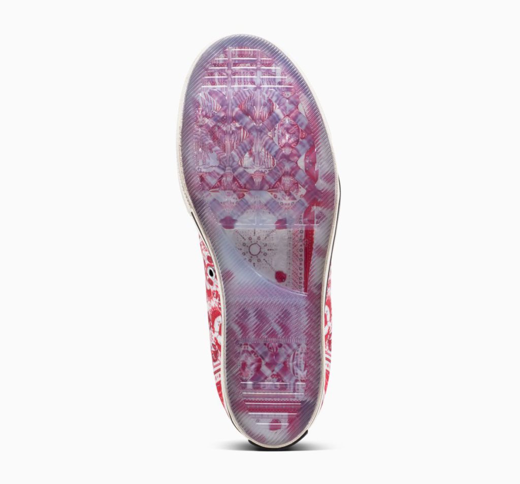 Converse se znovu spojil se značkou Isabel Marant a představuje Chucky v boho předělávce