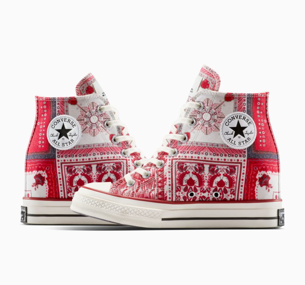 Converse se znovu spojil se značkou Isabel Marant a představuje Chucky v boho předělávce