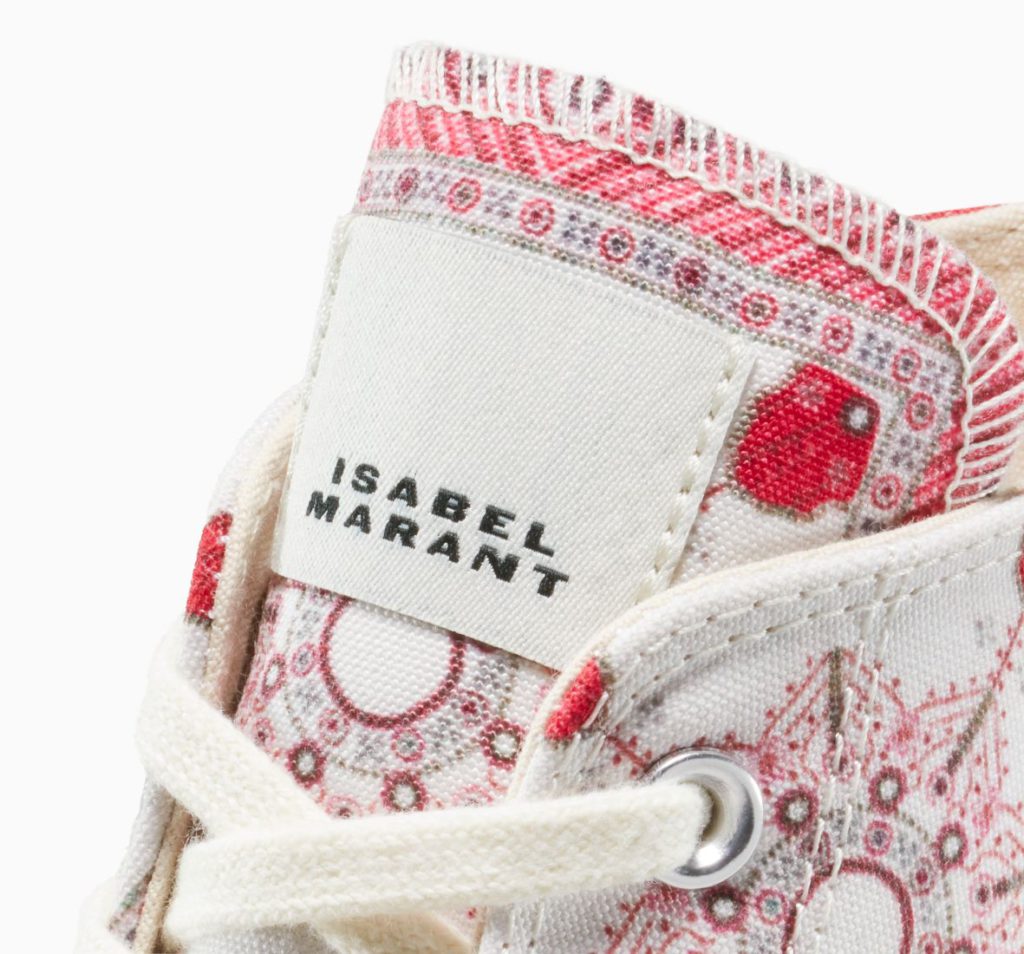 Converse se znovu spojil se značkou Isabel Marant a představuje Chucky v boho předělávce