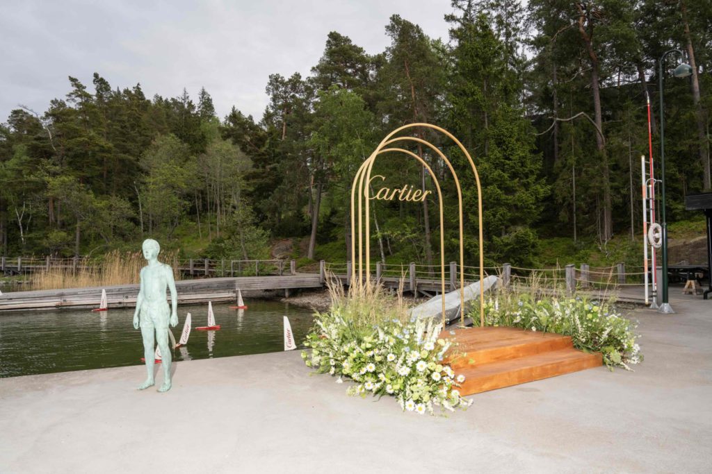 Cartier představil ve Stockholmu kolekci vysokého šperkařství En Equilibre