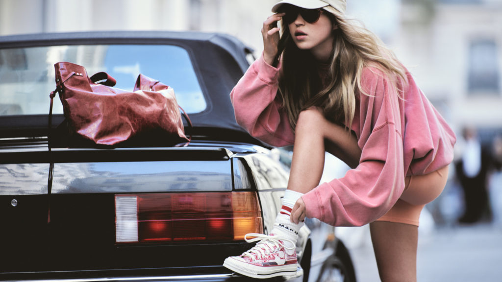 Converse se znovu spojil se značkou Isabel Marant a představuje Chucky v boho předělávce