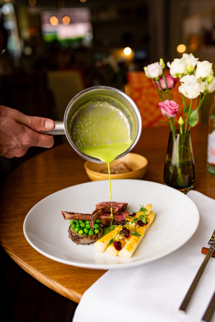 Sluncem prozářené chutě léta v restauraci La Verandě