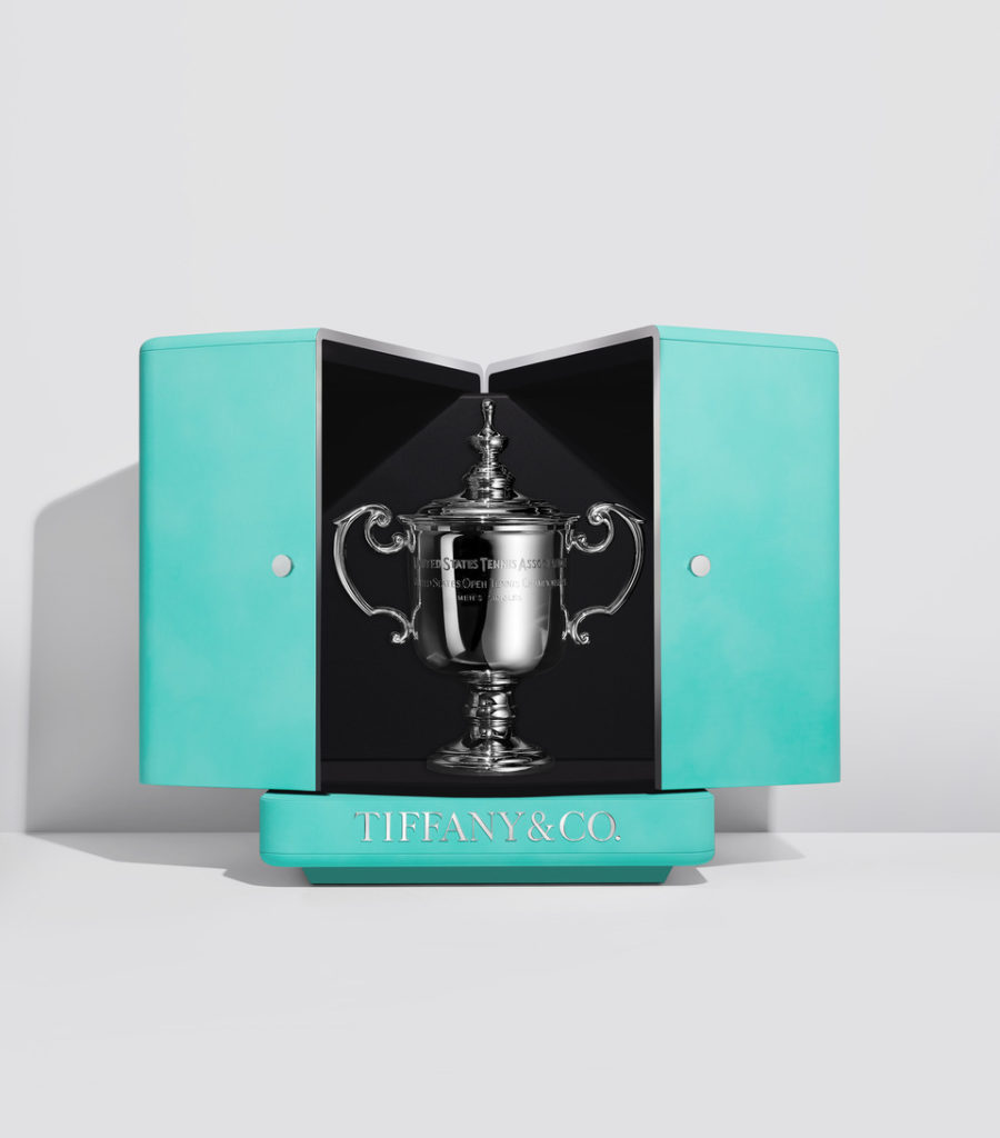 Tiffany & Co. blahopřeje vítězům turnaje US Open 2025 v mužské a ženské dvouhře