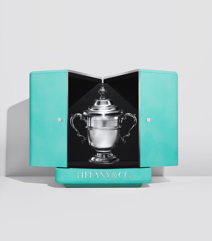 Tiffany & Co. blahopřeje vítězům turnaje US Open 2025 v mužské a ženské dvouhře