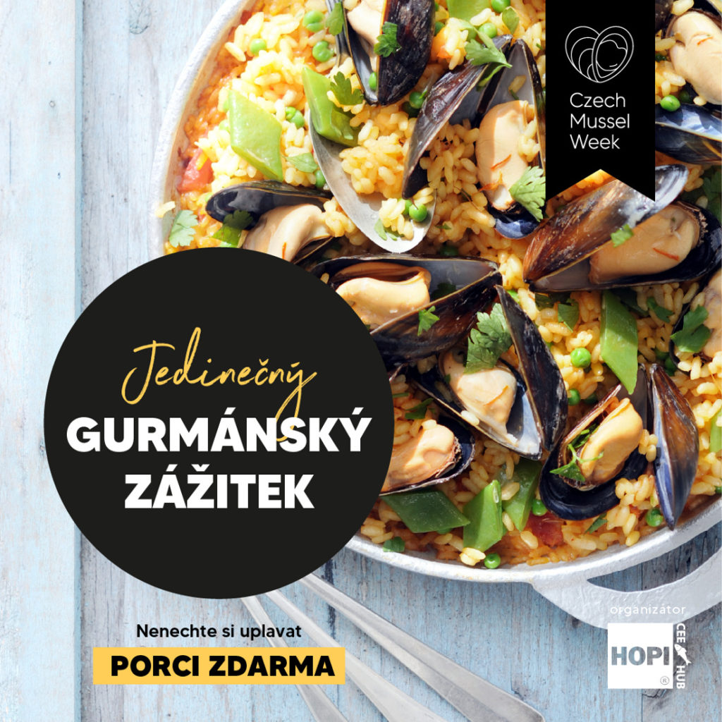 Czech Mussel Week 2025: V Pražské Metropoli ochutnáte moře v srdci Prahy