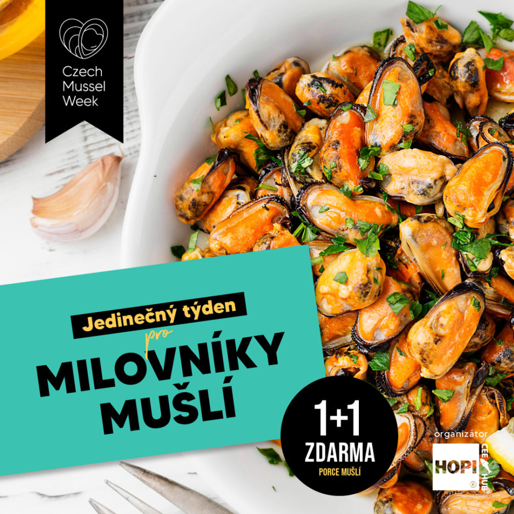 Czech Mussel Week 2025: V Pražské Metropoli ochutnáte moře v srdci Prahy