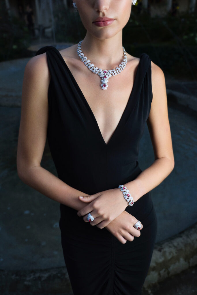 Tiffany & Co. odhalilo vizionářskou kolekci Blue Book 2025: Sea of Wonder na exkluzivním eventu v Miláně