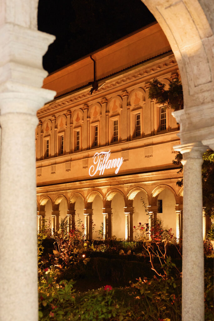 Tiffany & Co. odhalilo vizionářskou kolekci Blue Book 2025: Sea of Wonder na exkluzivním eventu v Miláně