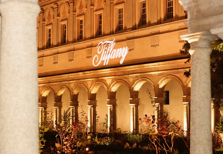 Tiffany & Co. odhalilo vizionářskou kolekci Blue Book 2025: Sea of Wonder na exkluzivním eventu v Miláně