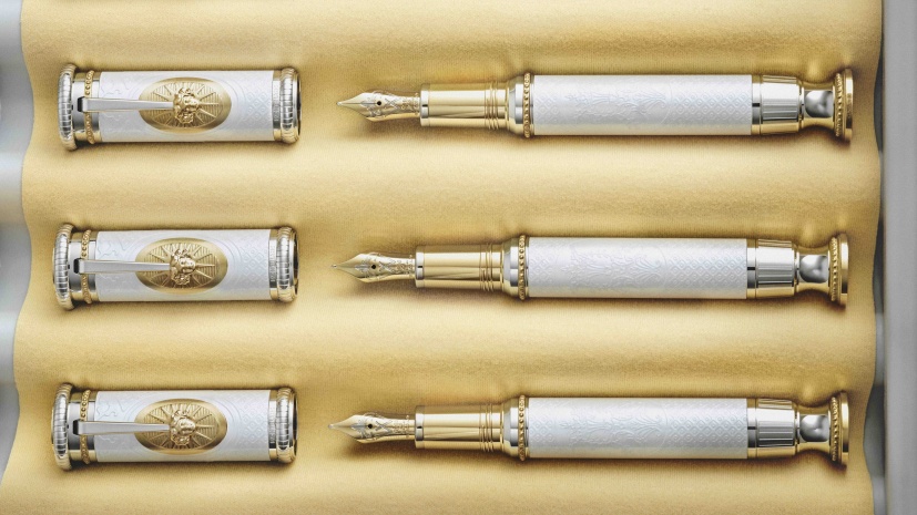 Nová mistrovská kolekce per Montblanc vzdává hold umění a kráse Versailles