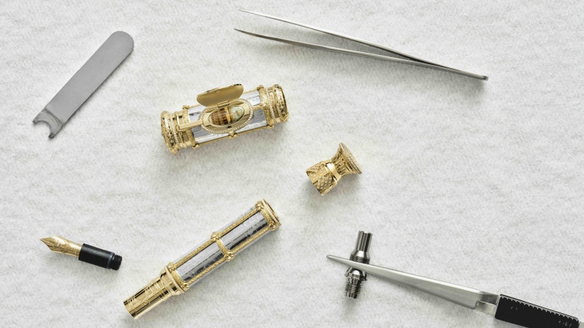 Nová mistrovská kolekce per Montblanc vzdává hold umění a kráse Versailles