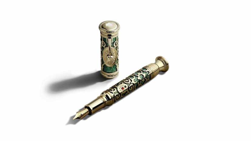 Nová mistrovská kolekce per Montblanc vzdává hold umění a kráse Versailles