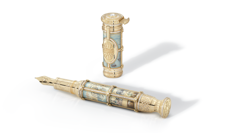 Nová mistrovská kolekce per Montblanc vzdává hold umění a kráse Versailles