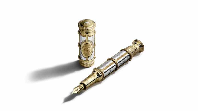 Nová mistrovská kolekce per Montblanc vzdává hold umění a kráse Versailles