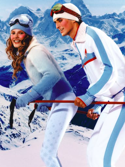 Letošní zimě bude vládnout apre-ski couture