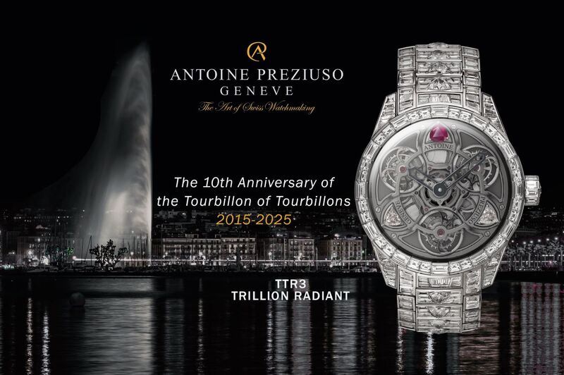 Veletrh luxusních hodinek SEW odstartuje už v pátek. V paláci Žofín se představí téměř 60 značek