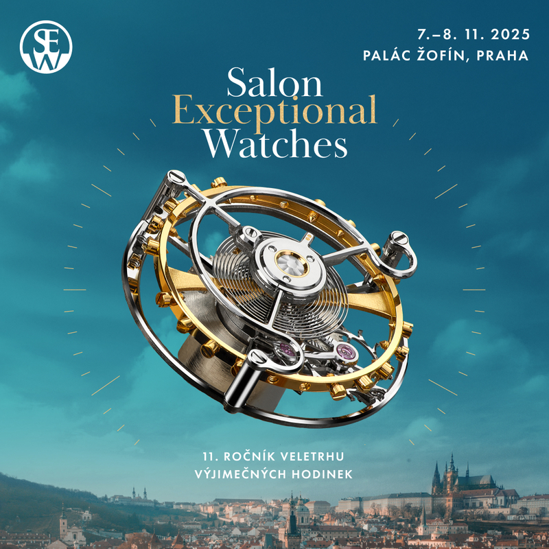 Veletrh luxusních hodinek SEW odstartuje už v pátek. V pražském paláci Žofín se představí téměř 60 značek