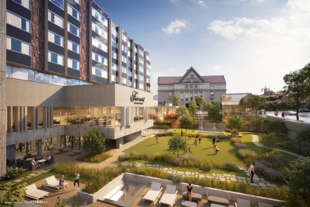 Valentýn v Pařížské: Fairmont Golden Prague rozehrává svátek lásky v rytmu luxusu, gastronomie a emocí