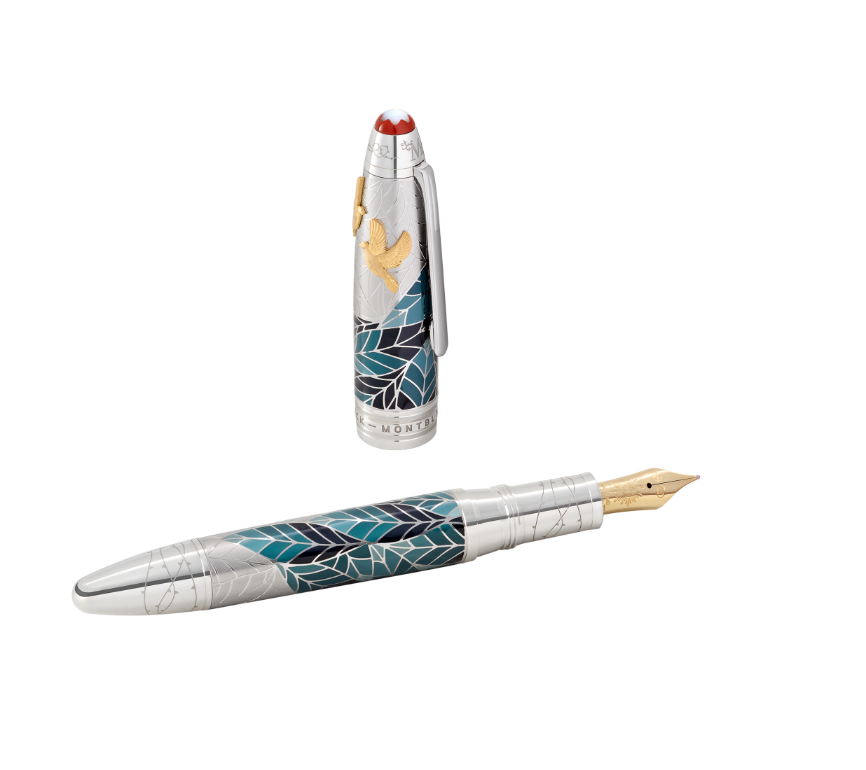 MONTBLANC MEISTERSTÜCK ROMEO & JULIET: Nová kolekce psacích nástrojů inspirovaná