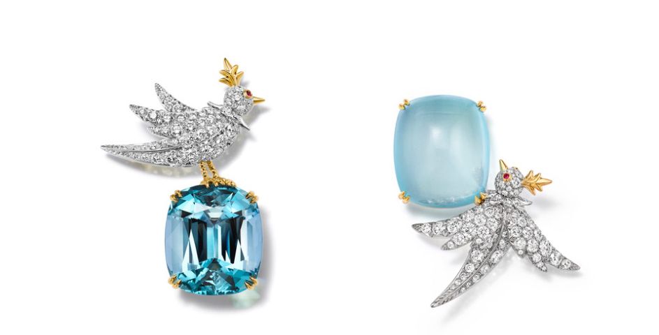 Značka Tiffany představuje diamantovou romanci v nové kolekci Bird on a Rock: Love Birds by Tiffany
