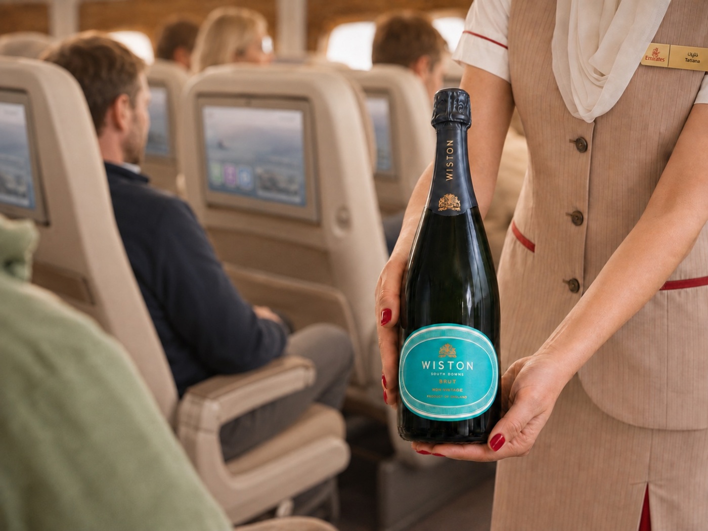 Emirates představuje nová vína a šampaňské: Některá zrají roky, než se dostanou na palubu