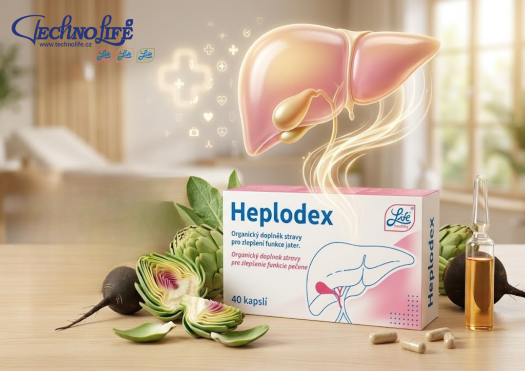 Heplodex: Promyšlená péče o játra